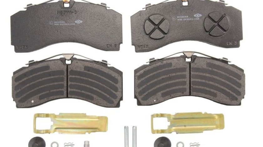 Set placute frana,frana disc MERCEDES-BENZ ACTROS MP2 / MP3 KNORR K 035471K50