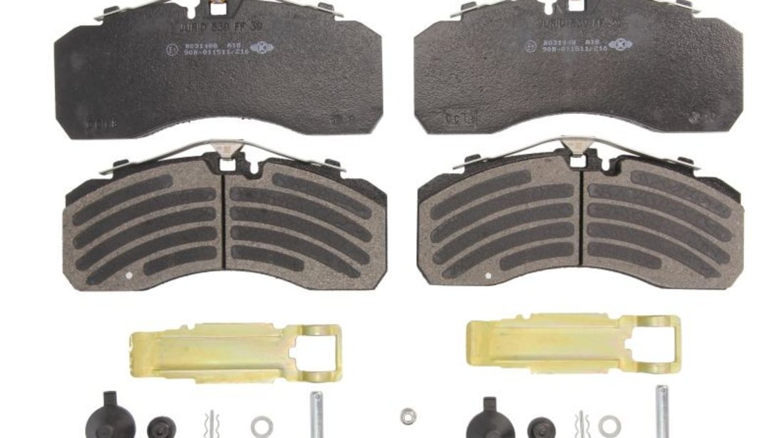 Set placute frana,frana disc MERCEDES-BENZ TL KNORR K 046771K50