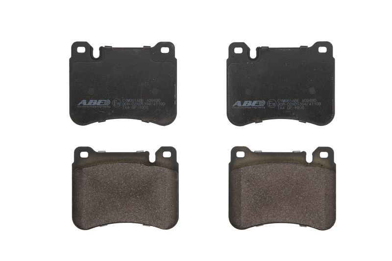 Set placute frana,frana disc MERCEDES C-CLASS T-Model (S203) (2001 - 2007) ABE C1M061ABE piesa NOUA