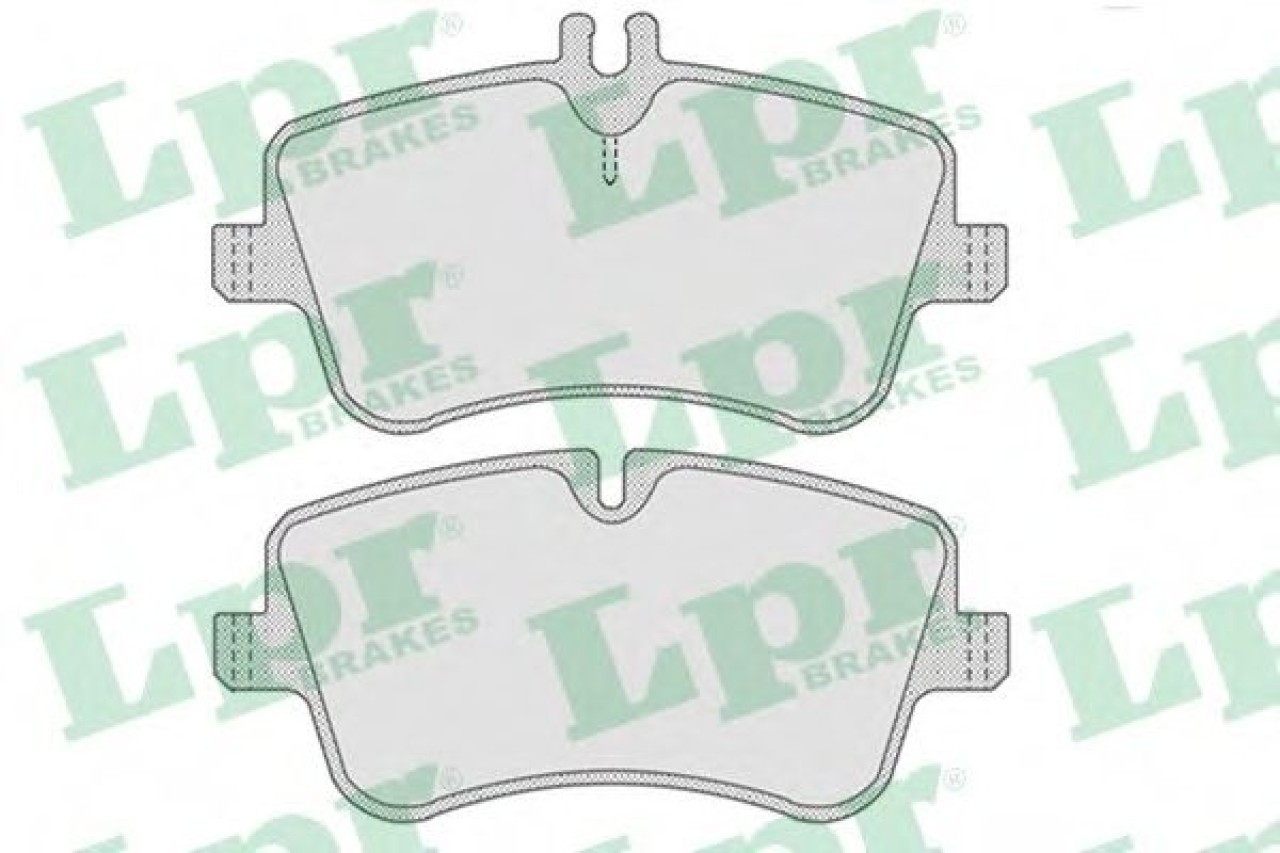 Set placute frana,frana disc MERCEDES C-CLASS T-Model (S203) (2001 - 2007) LPR 05P767 piesa NOUA