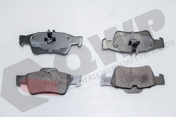 Set placute frana,frana disc MERCEDES C-CLASS T-Model (S203) (2001 - 2007) QWP WBP439 piesa NOUA