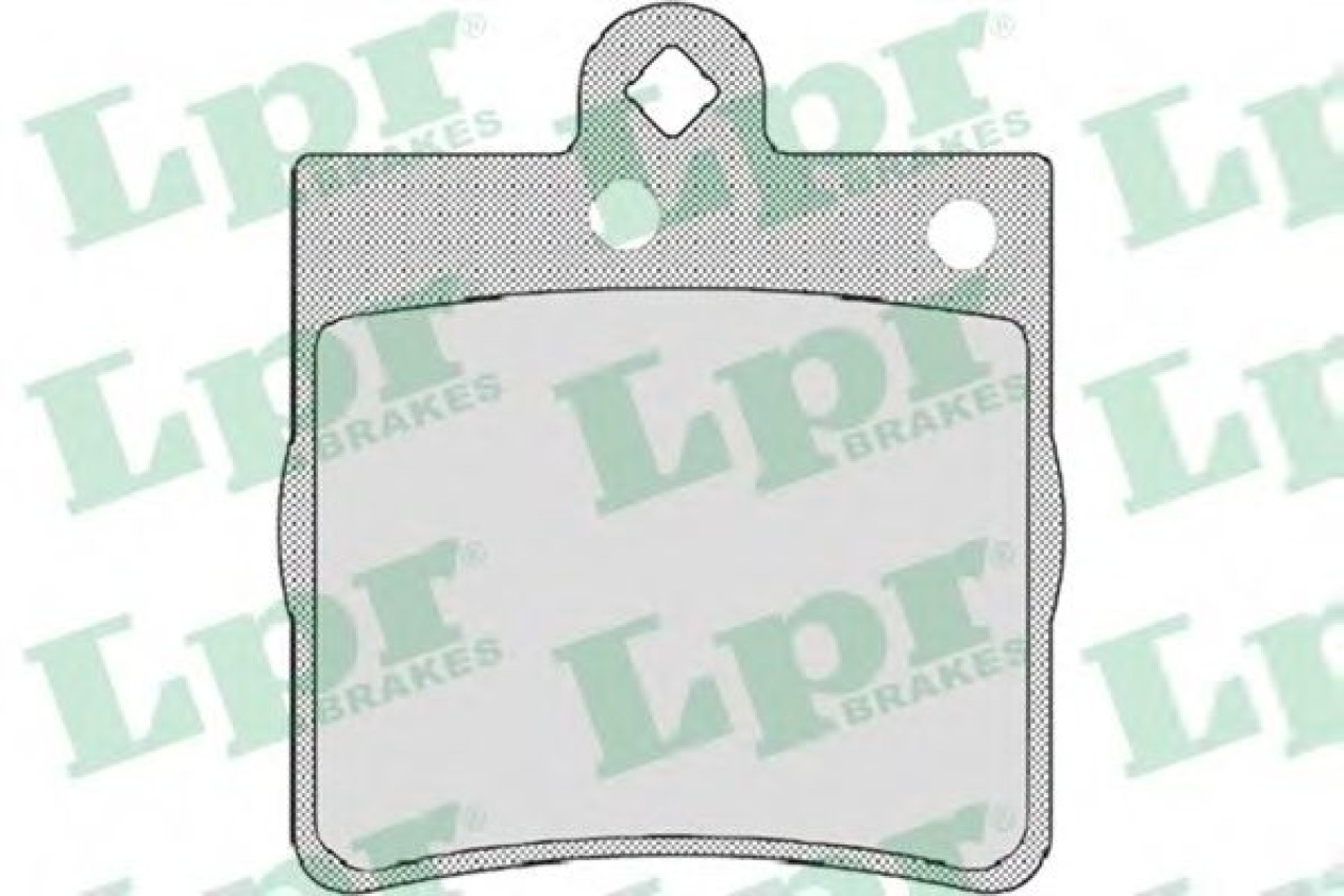 Set placute frana,frana disc MERCEDES C-CLASS T-Model (S203) (2001 - 2007) LPR 05P726 piesa NOUA