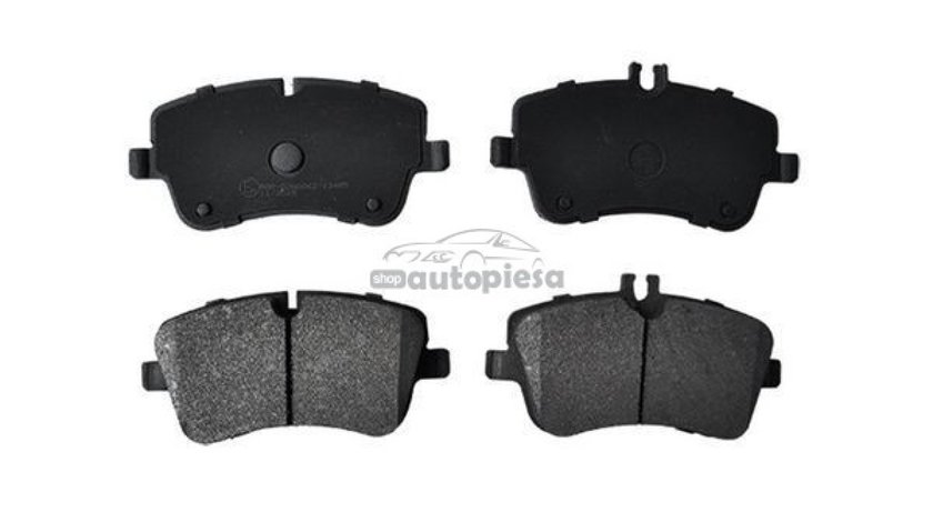 Set placute frana,frana disc MERCEDES C-CLASS T-Model (S203) (2001 - 2007) KRIEGER 0950006089 piesa NOUA