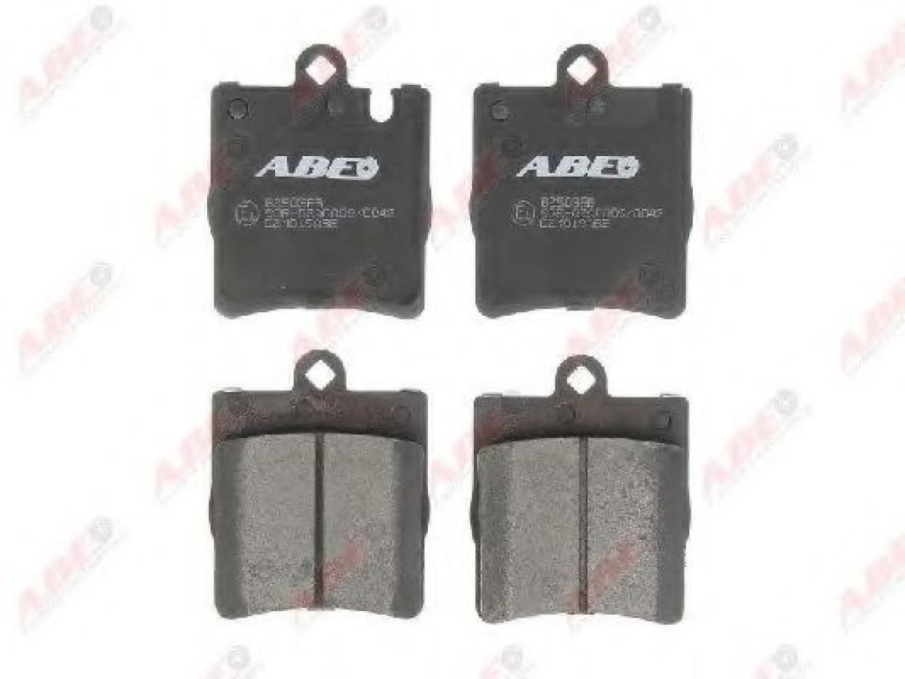 Set placute frana,frana disc MERCEDES C-CLASS T-Model (S203) (2001 - 2007) ABE C2M019ABE piesa NOUA