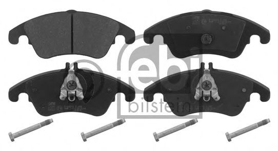 Set placute frana,frana disc MERCEDES C-CLASS T-Model (S204) (2007 - 2014) FEBI BILSTEIN 16777 piesa NOUA