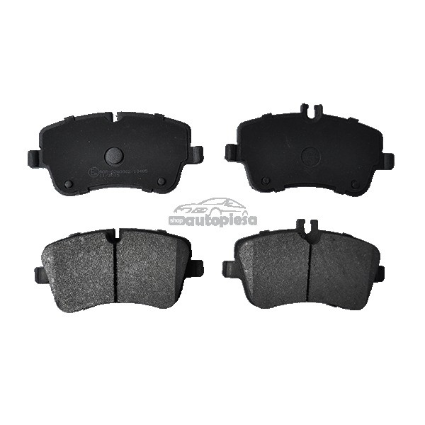Set placute frana,frana disc MERCEDES C-CLASS T-Model (S203) (2001 - 2007) PREMIERE FPF.255 piesa NOUA