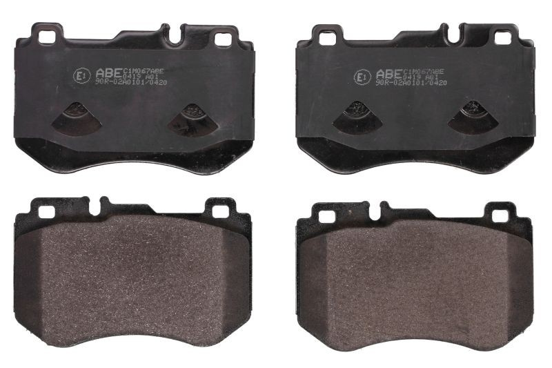 Set placute frana,frana disc MERCEDES C-CLASS T-Model (S205) (2014 - 2016) ABE C1M067ABE piesa NOUA