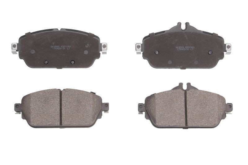 Set placute frana,frana disc MERCEDES C-CLASS T-Model (S205) (2014 - 2016) KRIEGER 0950006544 piesa NOUA