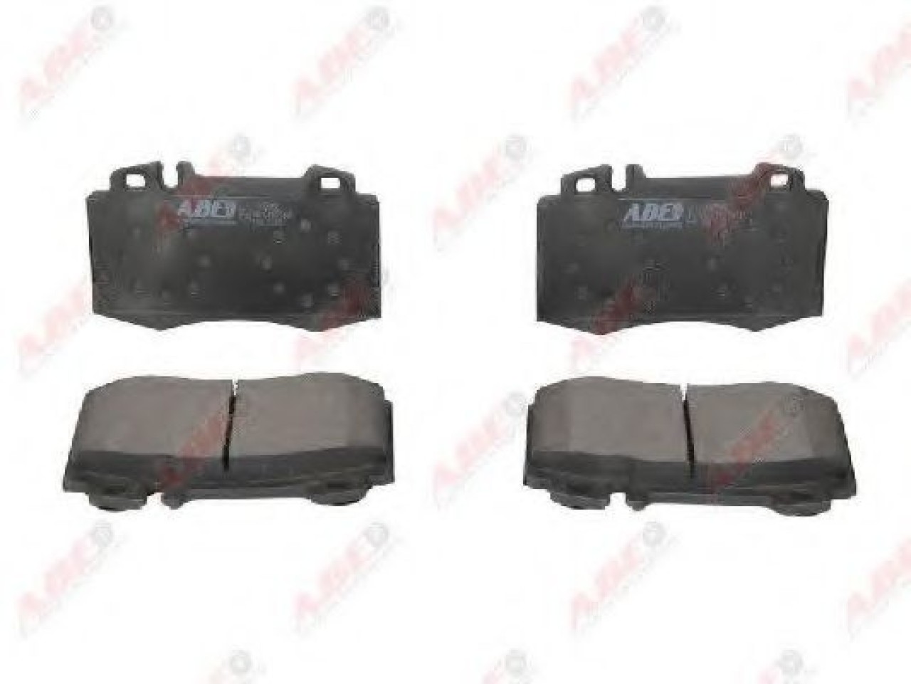 Set placute frana,frana disc MERCEDES C-CLASS T-Model (S203) (2001 - 2007) ABE C1M055ABE piesa NOUA