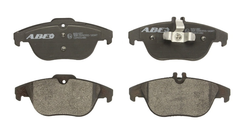 Set placute frana,frana disc MERCEDES C-CLASS (W204) (2007 - 2014) ABE C2M031ABE piesa NOUA