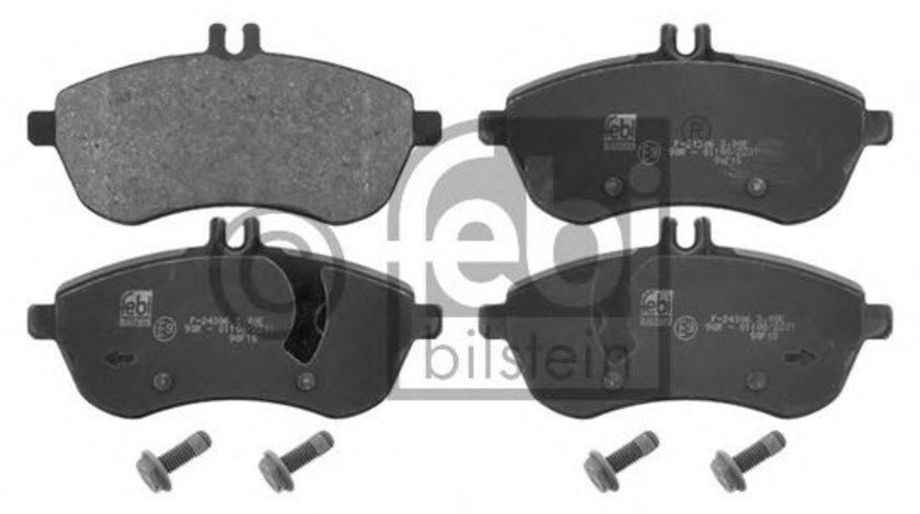 Set placute frana,frana disc MERCEDES C-CLASS (W204) (2007 - 2014) FEBI BILSTEIN 16749 piesa NOUA