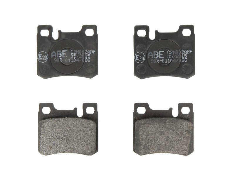 Set placute frana,frana disc MERCEDES C-CLASS (W202) (1993 - 2000) ABE C2M002ABE piesa NOUA