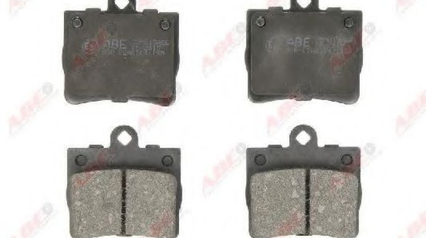 Set placute frana,frana disc MERCEDES C-CLASS (W202) (1993 - 2000) ABE C2M013ABE piesa NOUA