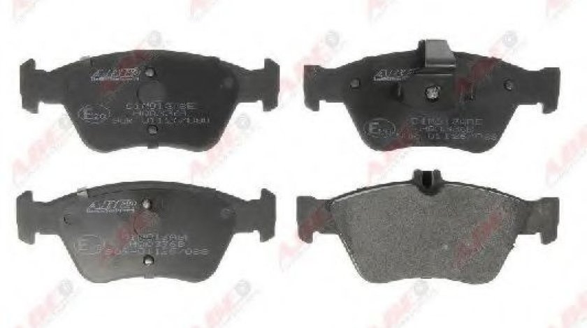 Set placute frana,frana disc MERCEDES C-CLASS (W202) (1993 - 2000) ABE C1M013ABE piesa NOUA