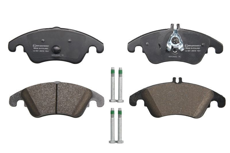 Set placute frana,frana disc MERCEDES C-CLASS (W204) (2007 - 2014) KROTTENDORF KRO1737 piesa NOUA