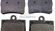 Set placute frana,frana disc MERCEDES C-CLASS (W20...