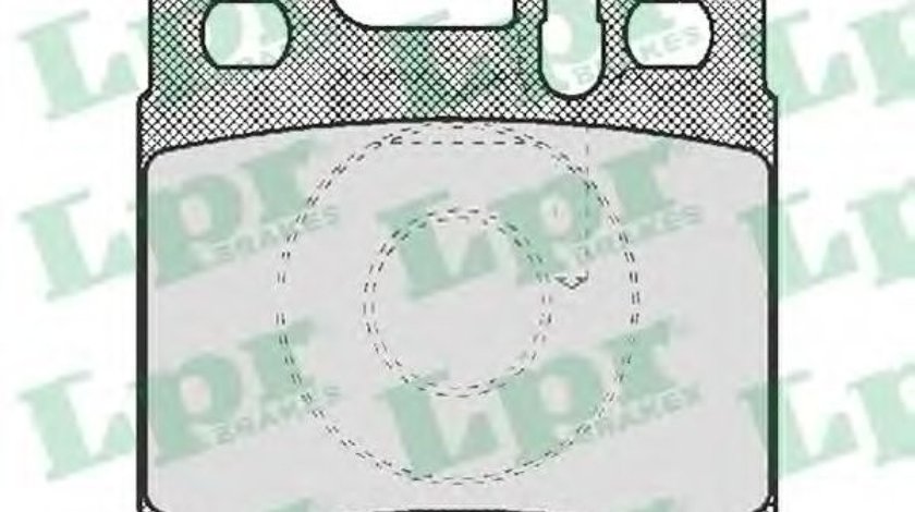 Set placute frana,frana disc MERCEDES C-CLASS Combi (S202) (1996 - 2001) LPR 05P428 piesa NOUA