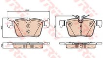 Set placute frana,frana disc MERCEDES C-CLASS (W20...