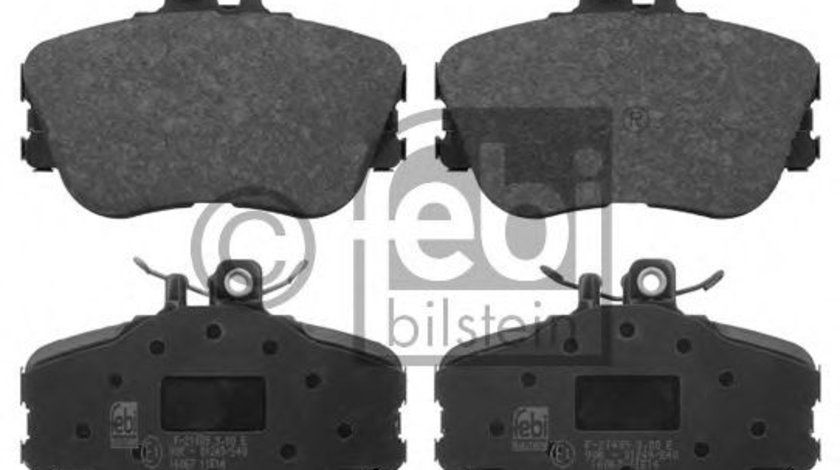 Set placute frana,frana disc MERCEDES C-CLASS (W202) (1993 - 2000) FEBI BILSTEIN 16067 piesa NOUA