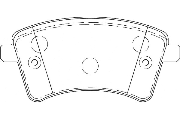 Set placute frana,frana disc MERCEDES CITAN Tila-Auto (415) (2012 - 2016) OE 410601334R piesa NOUA