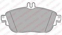 Set placute frana,frana disc MERCEDES CLA Cupe (C1...