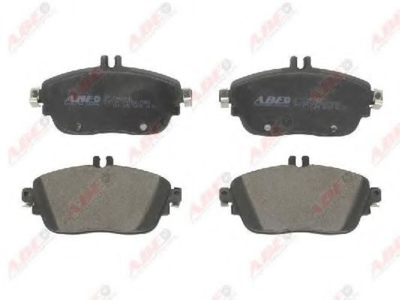 Set placute frana,frana disc MERCEDES CLA Shooting Brake (X117) (2015 - 2016) ABE C1M060ABE piesa NOUA