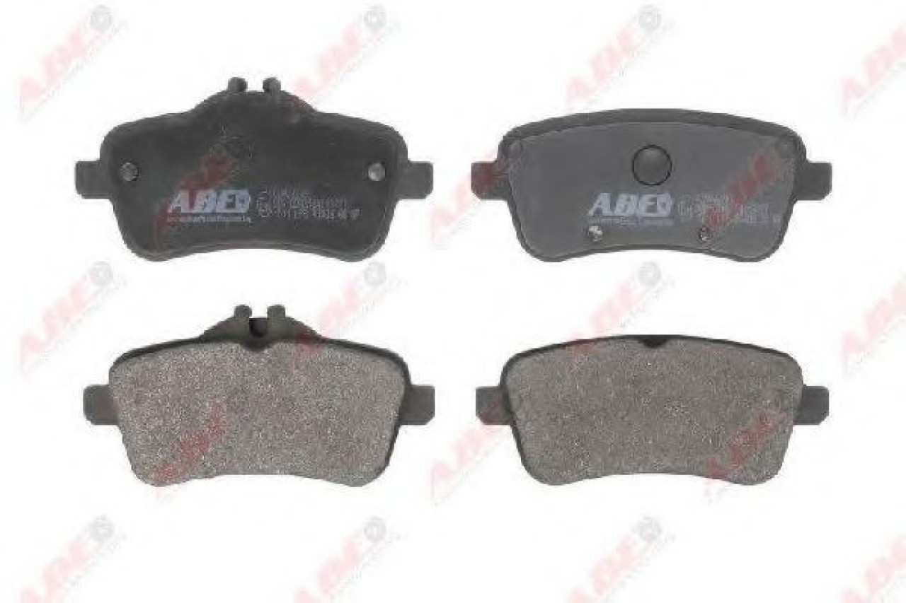 Set placute frana,frana disc MERCEDES CLA Shooting Brake (X117) (2015 - 2016) ABE C2M032ABE piesa NOUA