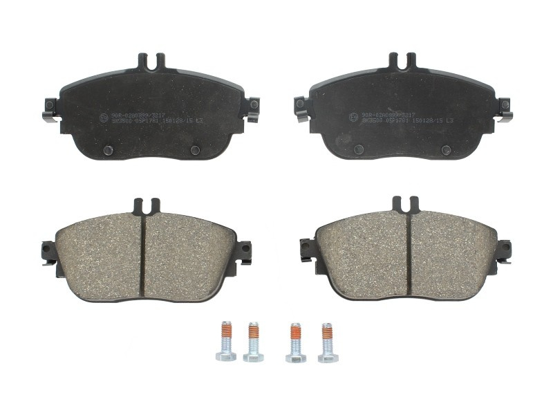 Set placute frana,frana disc MERCEDES CLA Shooting Brake (X117) (2015 - 2016) KRIEGER 0950006553 piesa NOUA