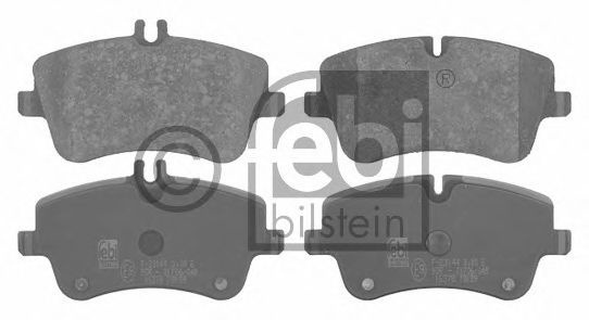Set placute frana,frana disc MERCEDES CLC-CLASS (CL203) (2008 - 2011) FEBI BILSTEIN 16378 piesa NOUA
