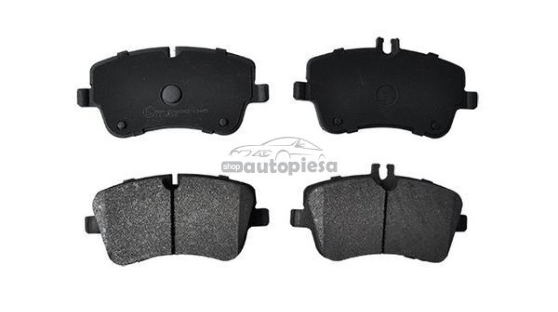 Set placute frana,frana disc MERCEDES CLC-CLASS (CL203) (2008 - 2011) KRIEGER 0950006089 piesa NOUA