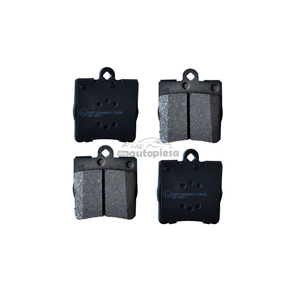 Set placute frana,frana disc MERCEDES CLC-CLASS (CL203) (2008 - 2011) PREMIERE FPF.312 piesa NOUA