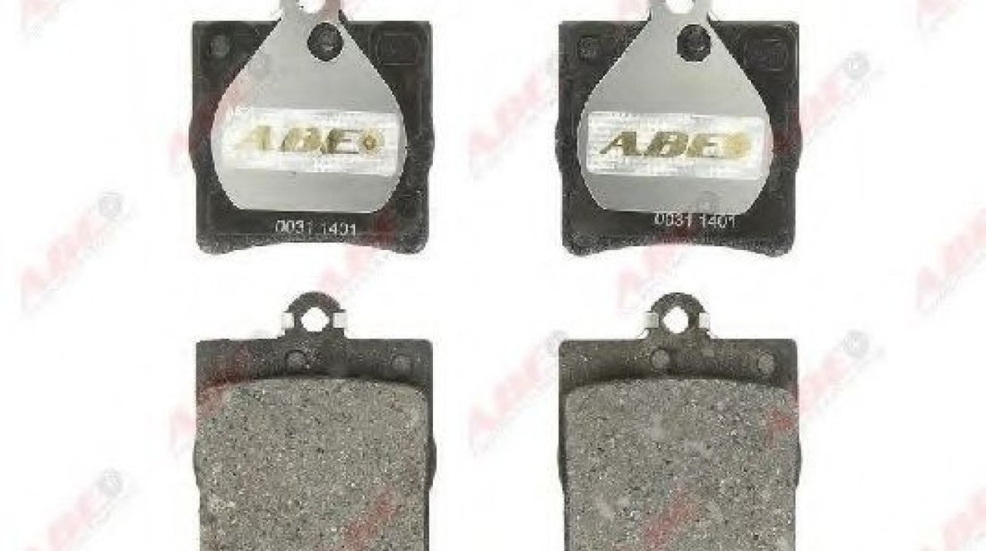 Set placute frana,frana disc MERCEDES CLC-CLASS (CL203) (2008 - 2011) ABE C2M014ABE piesa NOUA