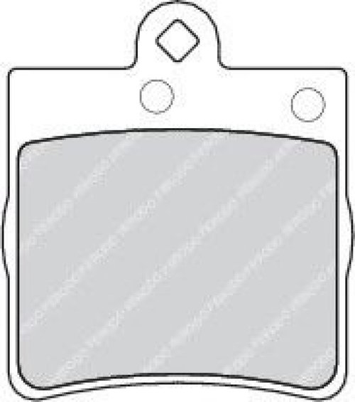 Set placute frana,frana disc MERCEDES CLC-CLASS (CL203) (2008 - 2011) FERODO FDB1311 piesa NOUA