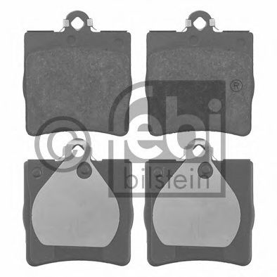 Set placute frana,frana disc MERCEDES CLK (C208) (1997 - 2002) FEBI BILSTEIN 16147 piesa NOUA