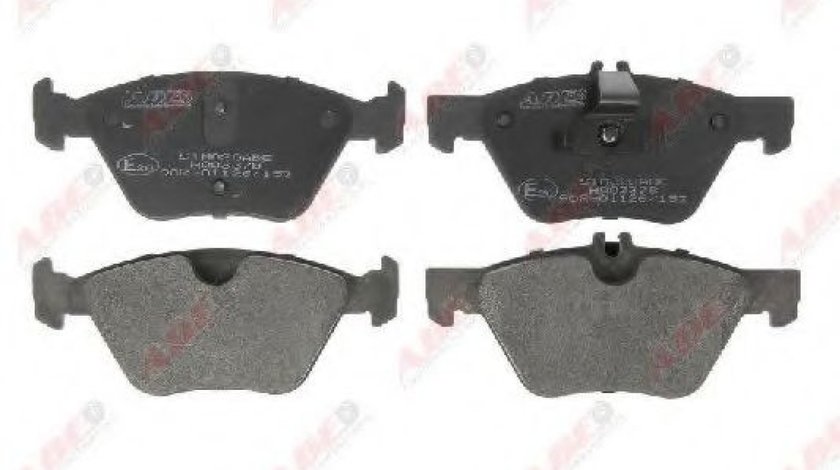 Set placute frana,frana disc MERCEDES CLK (C208) (1997 - 2002) ABE C1M020ABE piesa NOUA