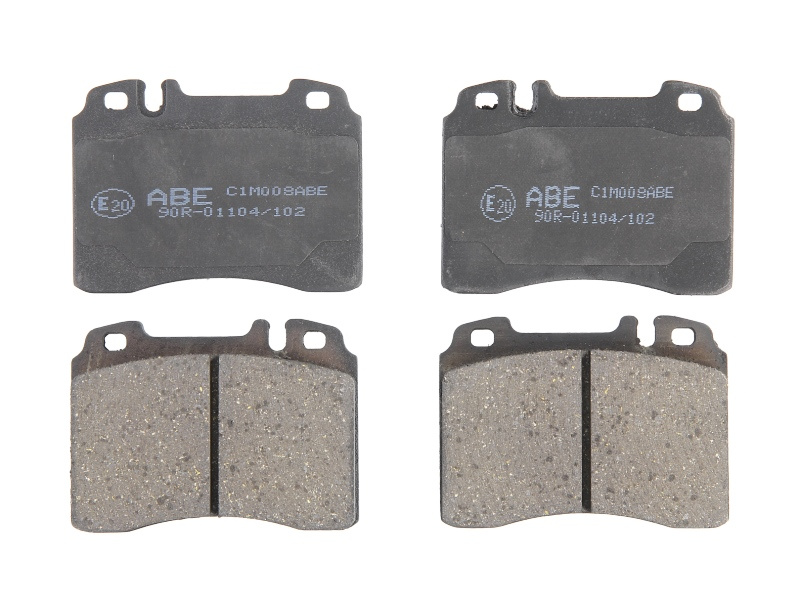 Set placute frana,frana disc MERCEDES CLK (C208) (1997 - 2002) ABE C1M008ABE piesa NOUA