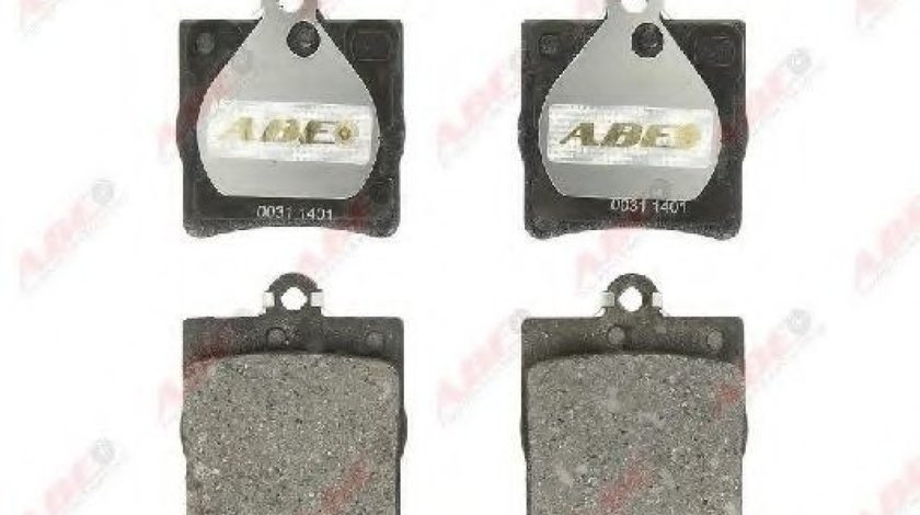 Set placute frana,frana disc MERCEDES CLK (C208) (1997 - 2002) ABE C2M014ABE piesa NOUA