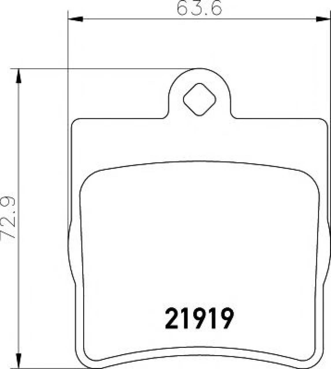 Set placute frana,frana disc MERCEDES CLK (C208) (1997 - 2002) TEXTAR 2191903 piesa NOUA