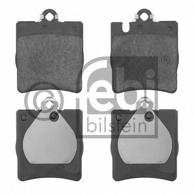 Set placute frana,frana disc MERCEDES CLK (C208) (1997 - 2002) FEBI BILSTEIN 16399 piesa NOUA