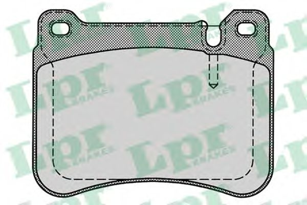 Set placute frana,frana disc MERCEDES CLK (C209) (2002 - 2009) LPR 05P1276 piesa NOUA