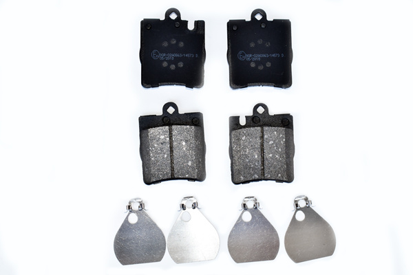 Set placute frana,frana disc MERCEDES CLK Cabriolet (A209) (2003 - 2010) PREMIERE FPF.475 piesa NOUA