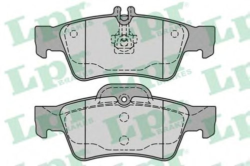 Set placute frana,frana disc MERCEDES CLS (C218) (2011 - 2016) LPR 05P1232 piesa NOUA