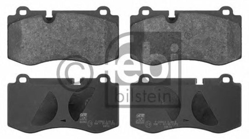 Set placute frana,frana disc MERCEDES CLS (C219) (2004 - 2011) FEBI BILSTEIN 16745 piesa NOUA