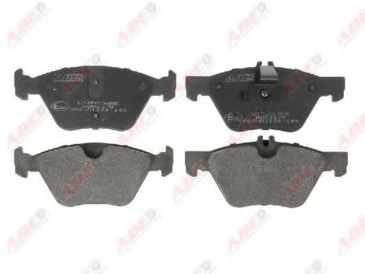 Set placute frana,frana disc MERCEDES E-CLASS T-Model (S211) (2003 - 2009) ABE C1M020ABE piesa NOUA