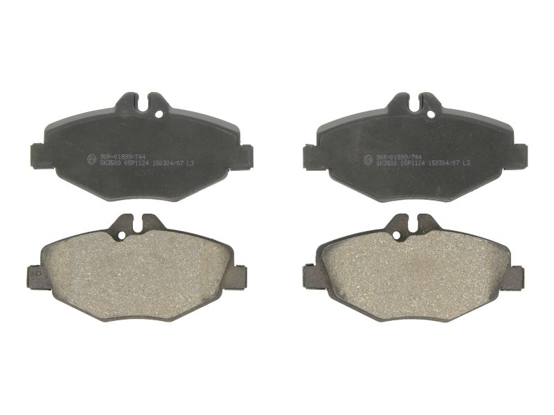 Set placute frana,frana disc MERCEDES E-CLASS T-Model (S211) (2003 - 2009) KROTTENDORF KRO1542 piesa NOUA