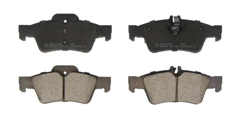 Set placute frana,frana disc MERCEDES E-CLASS T-Model (S212) (2009 - 2016) KROTTENDORF KRO1546 piesa NOUA
