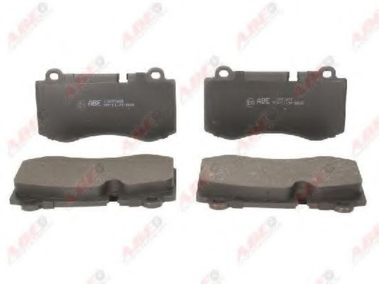 Set placute frana,frana disc MERCEDES E-CLASS T-Model (S211) (2003 - 2009) ABE C1M057ABE piesa NOUA