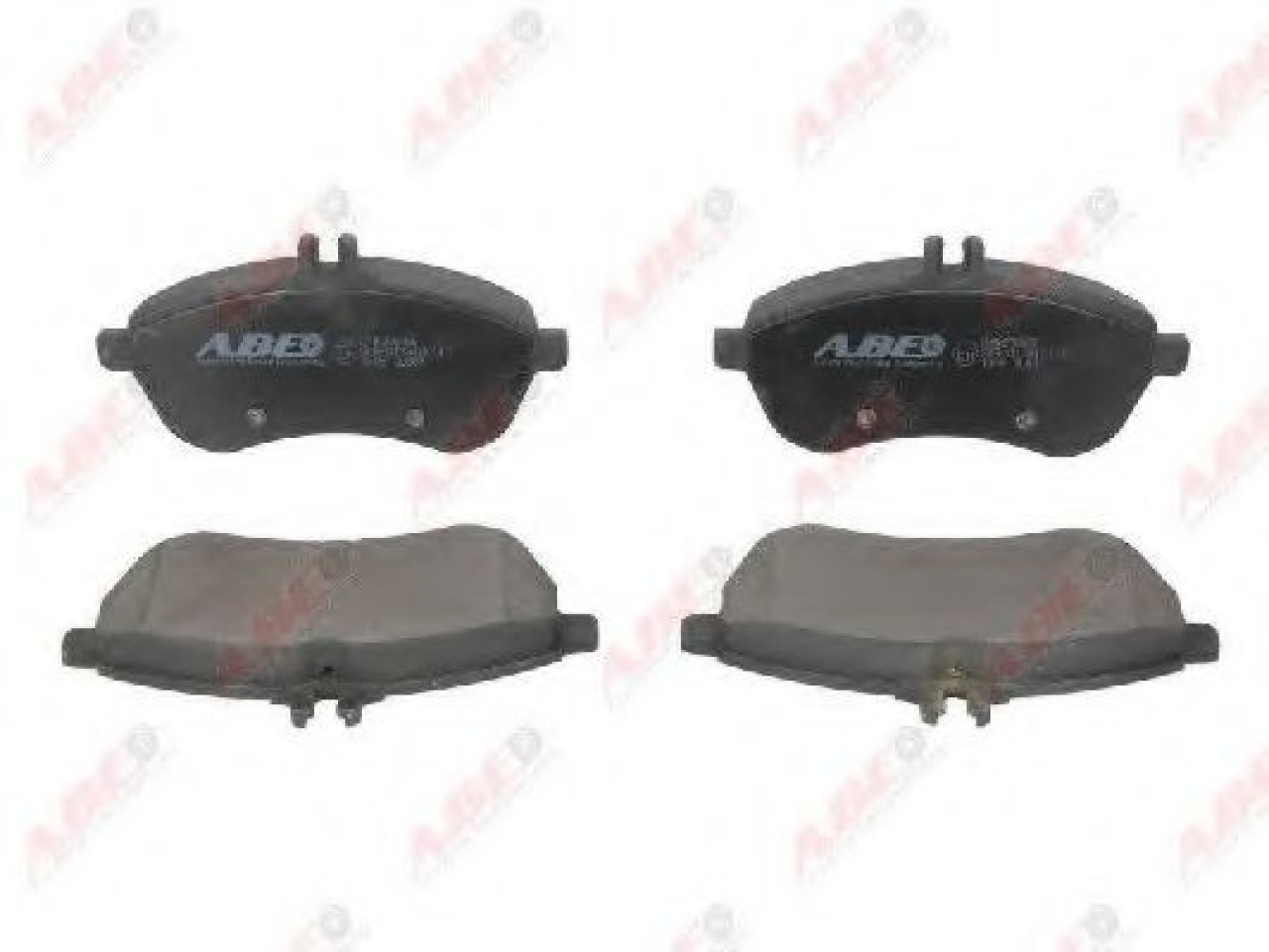 Set placute frana,frana disc MERCEDES E-CLASS T-Model (S212) (2009 - 2016) ABE C1M056ABE piesa NOUA