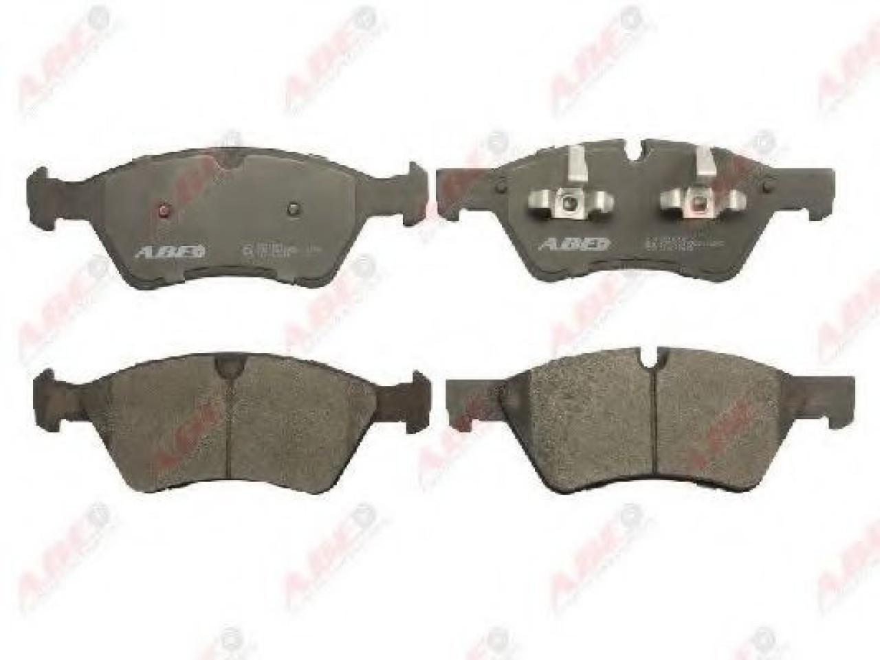 Set placute frana,frana disc MERCEDES E-CLASS T-Model (S211) (2003 - 2009) ABE C1M049ABE piesa NOUA