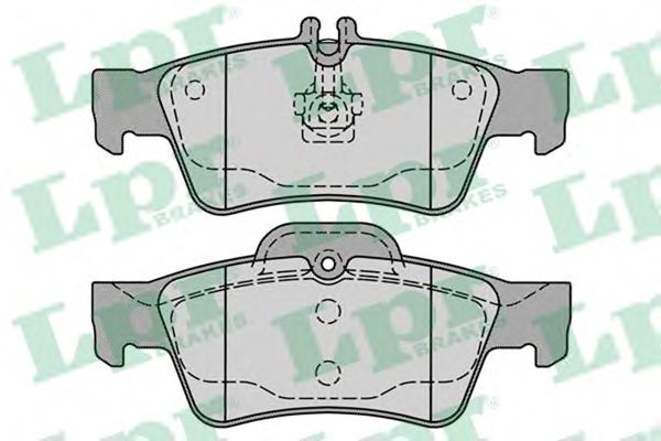 Set placute frana,frana disc MERCEDES E-CLASS T-Model (S211) (2003 - 2009) LPR 05P1232 piesa NOUA